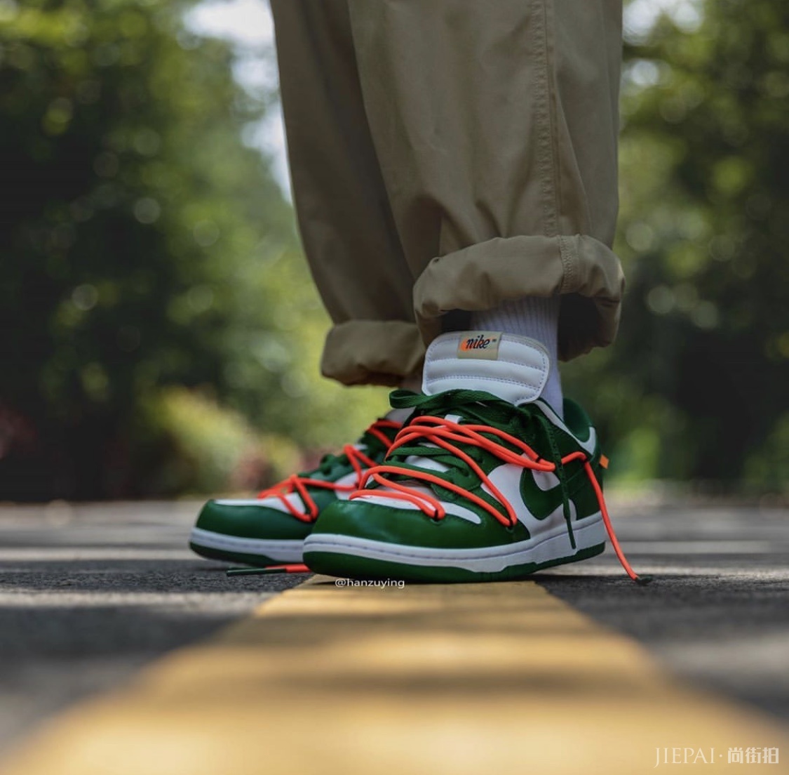 离发售不远了?Virgil Abloh x Nike SB Dunk联乘上脚帅炸!