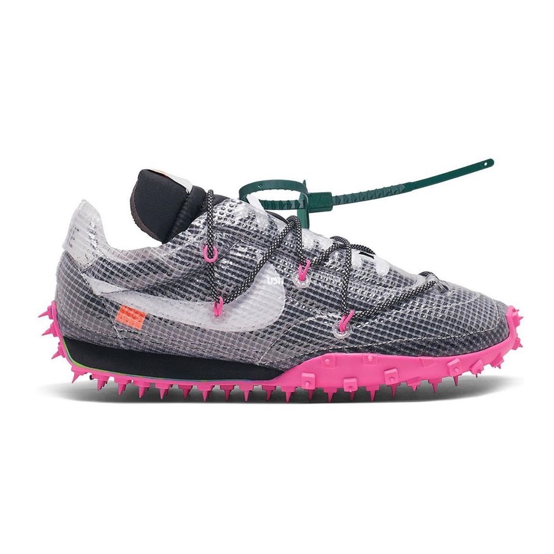 钉子鞋又要来啦!OFF-WHITE x Nike Waffle Racer 下月登场