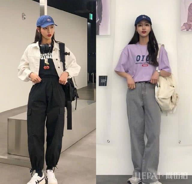 盘点今年最in的裤装搭配,显瘦时髦的穿法,变身夏日潮流少女