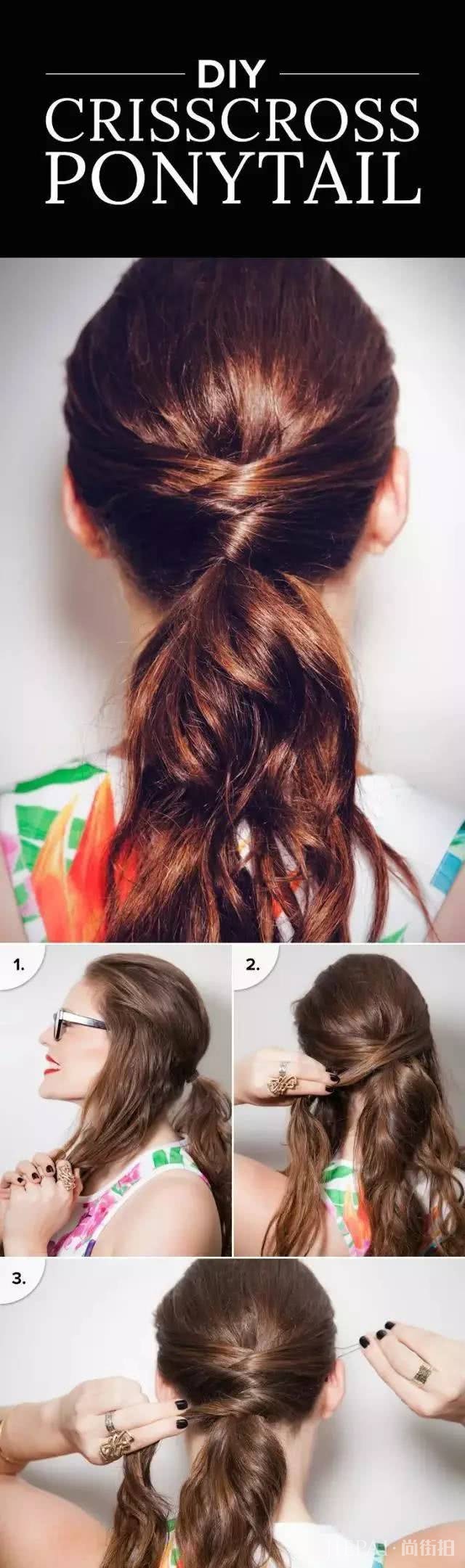 梳个漂亮发型上班,15招让你时髦又显脸小