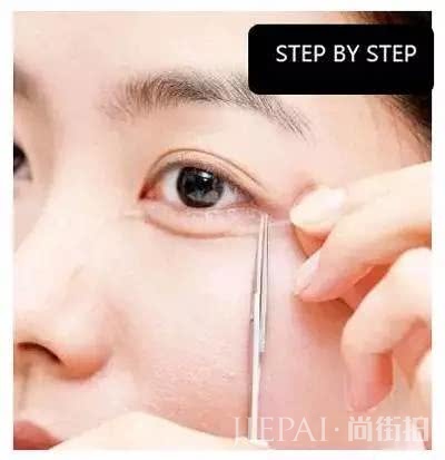 卧蚕有多重要？教你画女神标配卧蚕眼妆