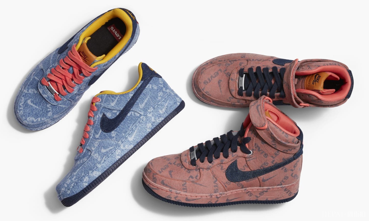 发售信息在此,Nike Levi’s By You还有两双!