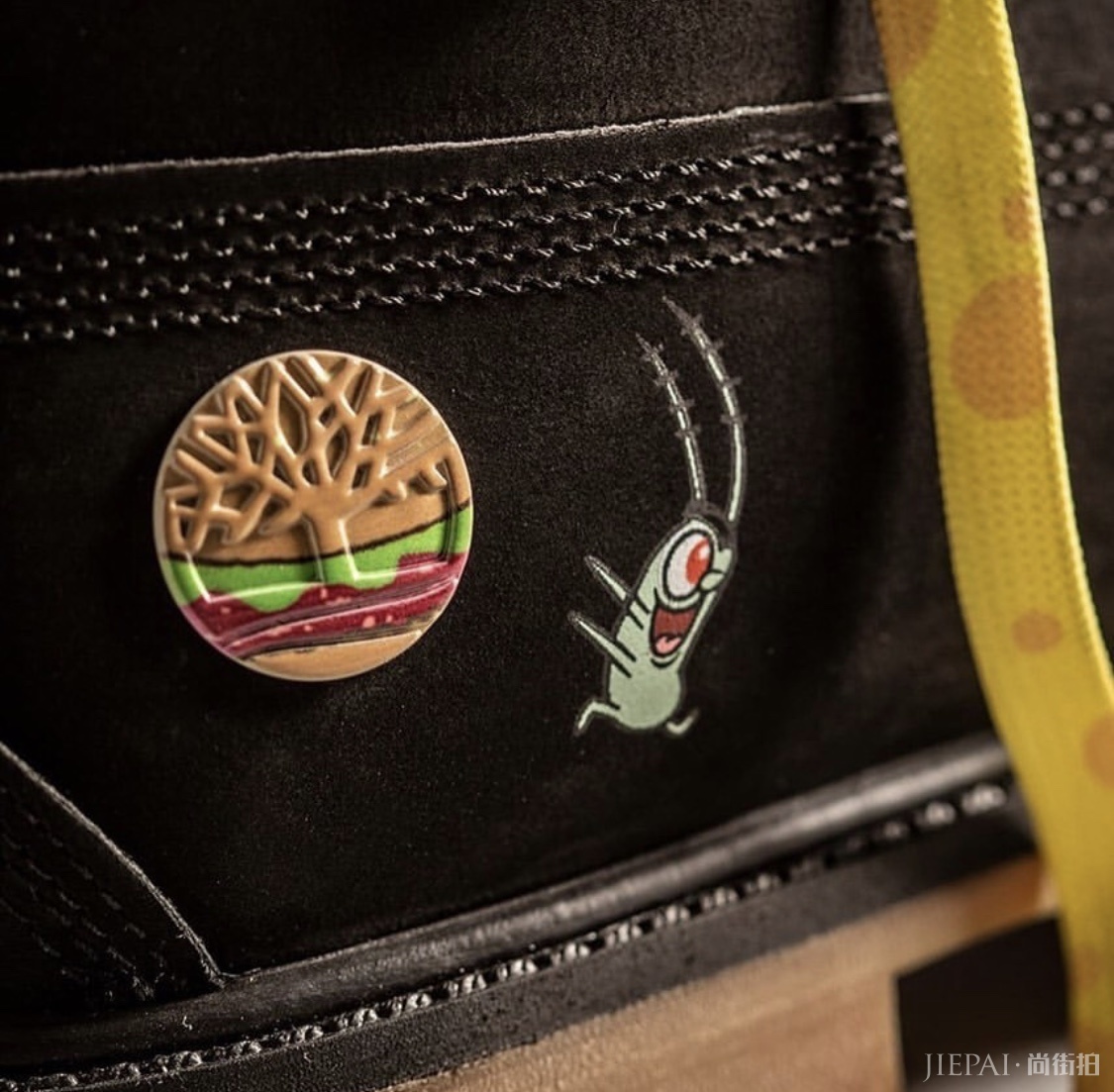 可爱到爆棚！Timberland x SpongeBob全新联乘劲爆来袭！