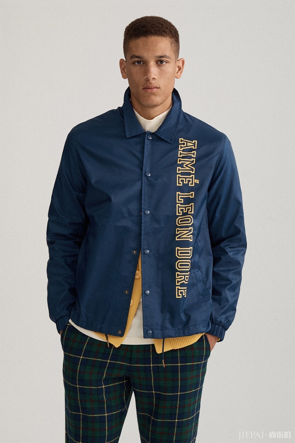 纽约时尚品牌Aimé Leon Dore上新，忠粉在哪里？