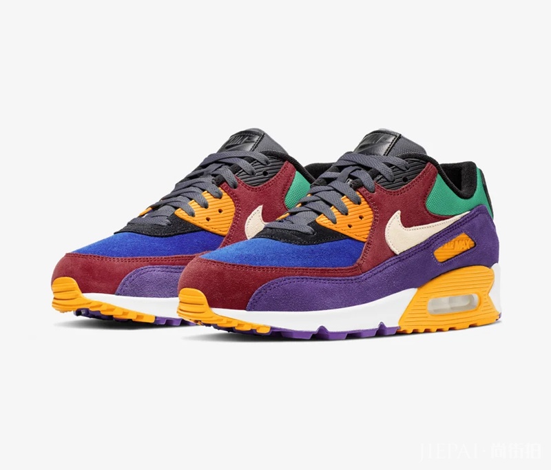 丰富色彩保障,这次轮到了Niike Air Max 90!