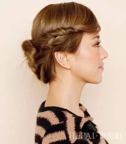 四款简单编发，一点小变化，心情大不同