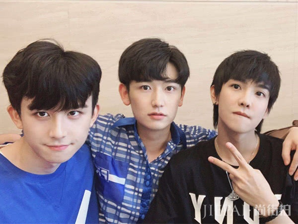 《陈情令》少年组大片,温柔思追变霸道总裁,金凌景仪却成酷盖