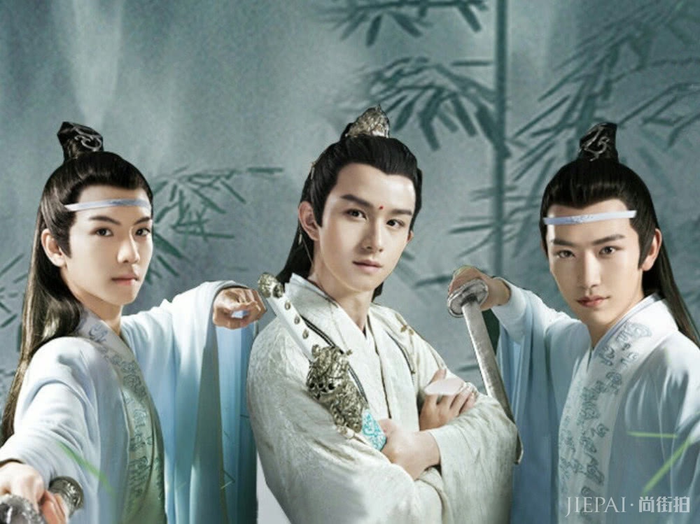 《陈情令》少年组大片,温柔思追变霸道总裁,金凌景仪却成酷盖