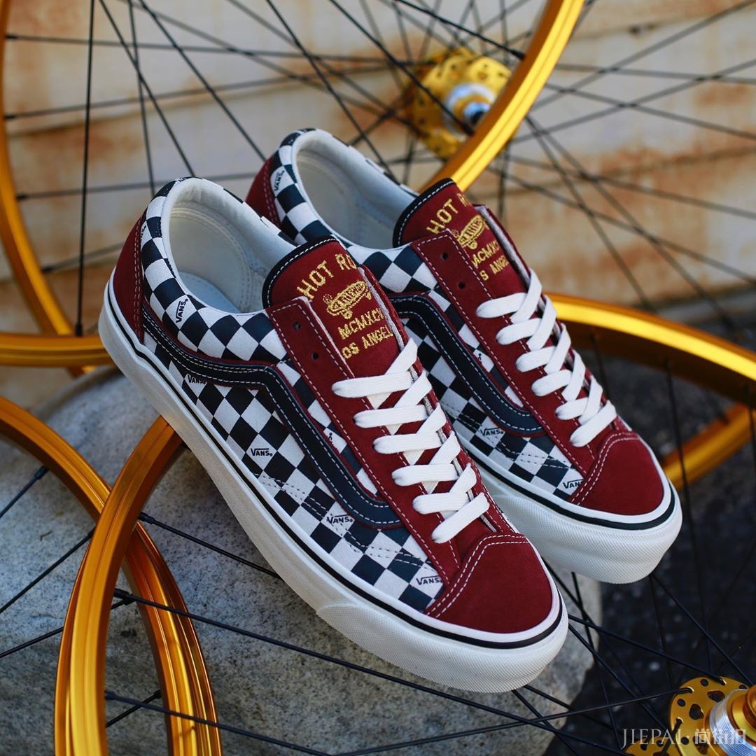 用来挽回“初恋”的球鞋？Hot Rod x VANS Vault全新联名系列曝光！