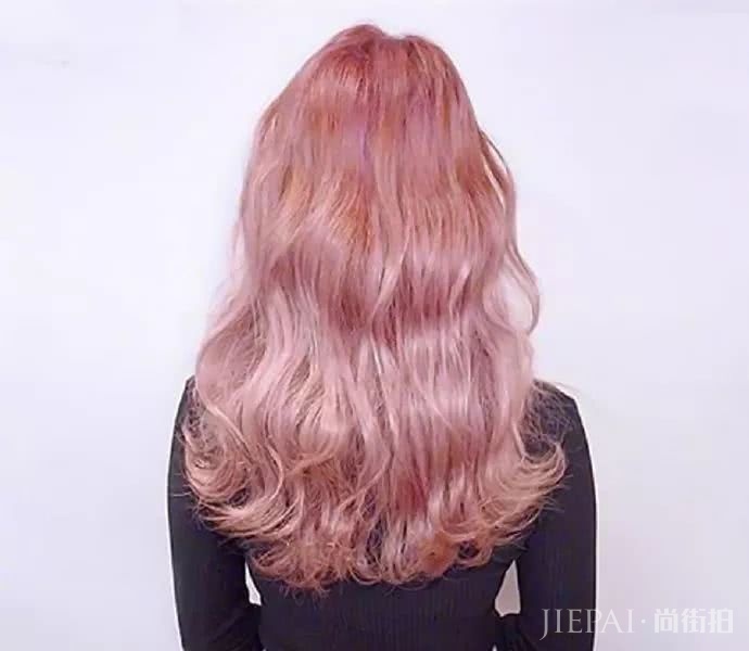 七夕超甜蜜恋爱发色,八款发色搞定仙女造型,款6化妆才能出门