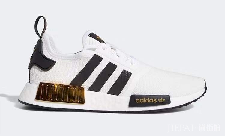 adidas NMD又出新款!这双金光闪闪的 NMD R1 你喜欢吗?