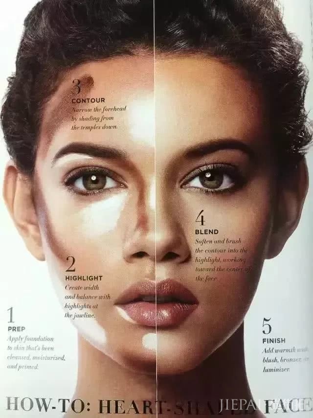 化妆这样化,美颜和小脸一起拥有