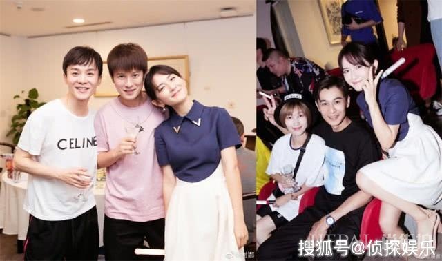 谢娜张碧晨在线辟谣，意外曝光李晨近况，脸庞消瘦被指老了10岁