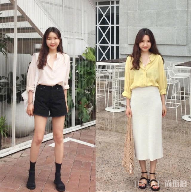 微胖女生职场穿搭指南,夏末秋初轻松Get显瘦气场
