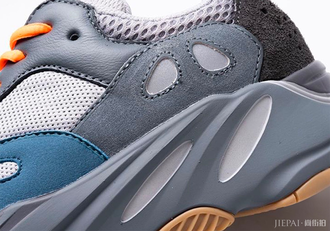 售前看一波！YEEZY BOOST 700 “Teal”实物细节大赏！