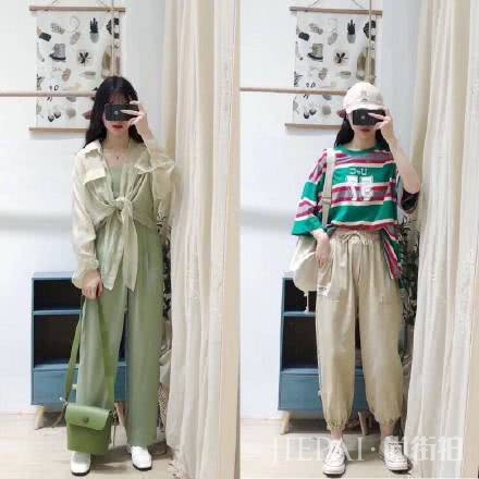 矮个子度假穿可爱甜美少女风，满足你所有美好期望