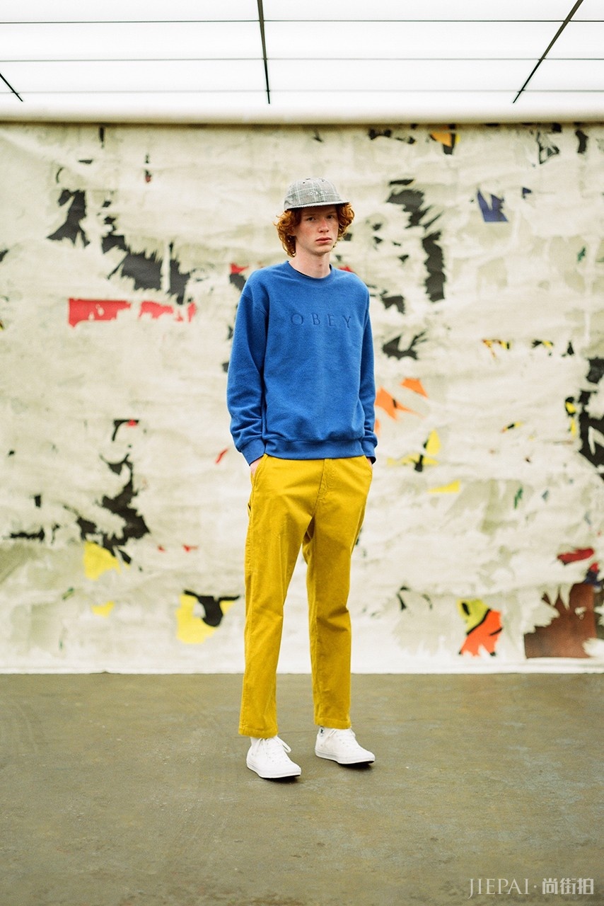 OBEY 2019 秋季服饰系列 Lookbook 释出!街头爱好者不要错过!