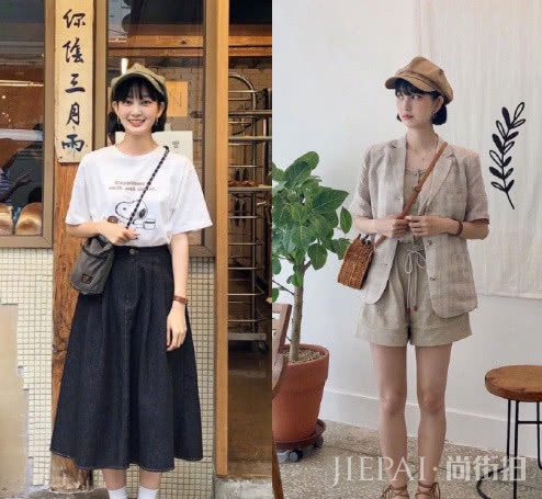 矮个子度假穿可爱甜美少女风，满足你所有美好期望