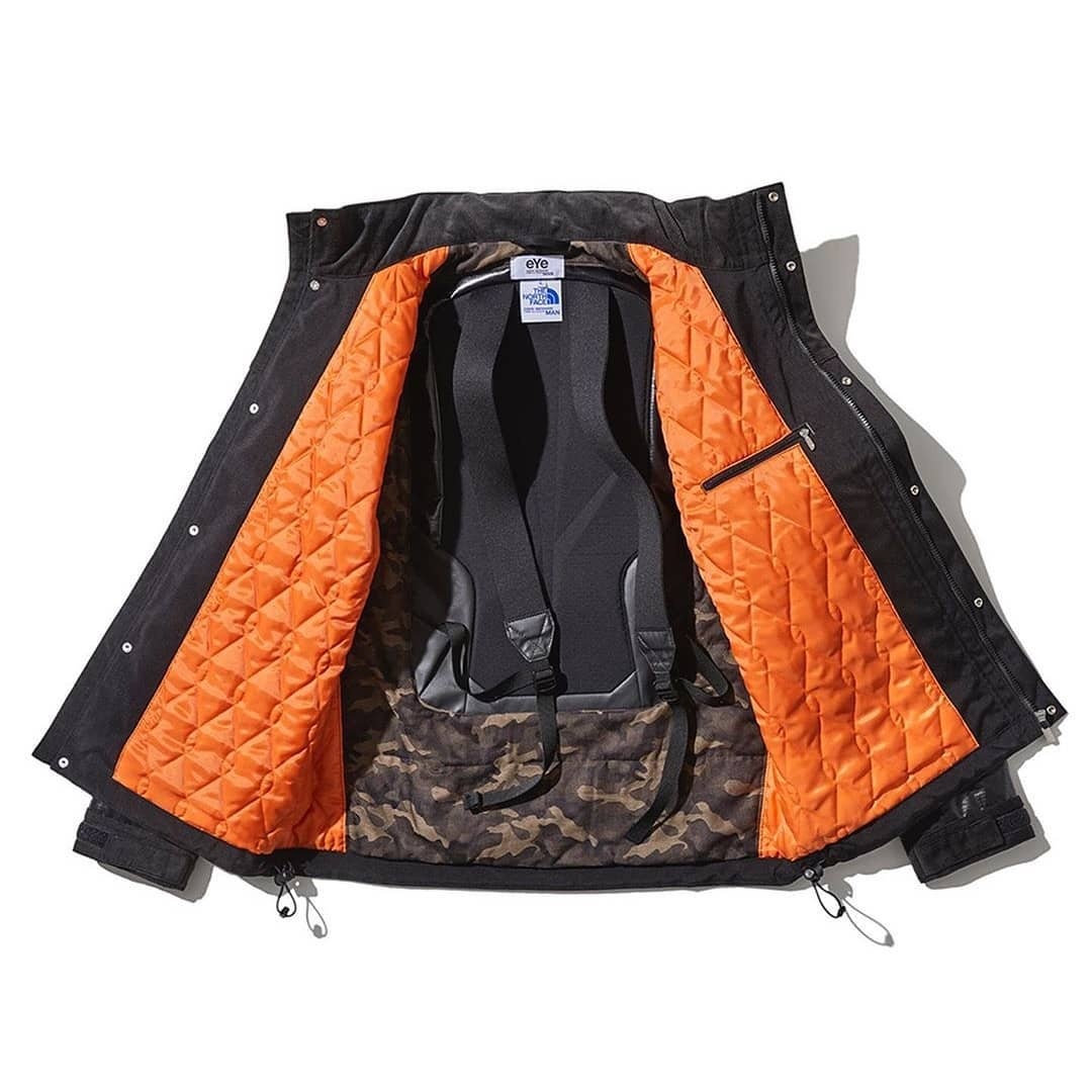 “能穿”的包包?TNF x COMME des GARCONS支线全新联名发布!