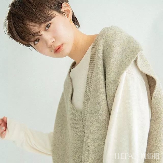 这些适合夏季的日系小颜发型，日本小姐姐早就get到了