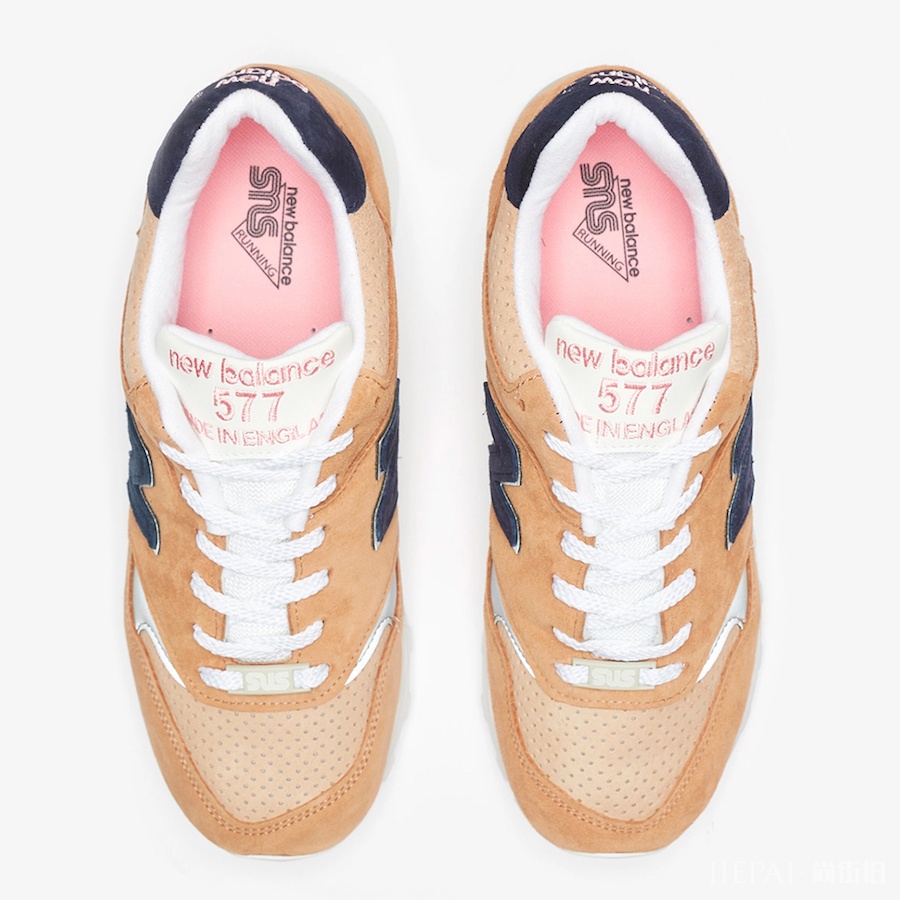 质感细腻的小清新!SNS 携手 New Balance 推出全新鞋款