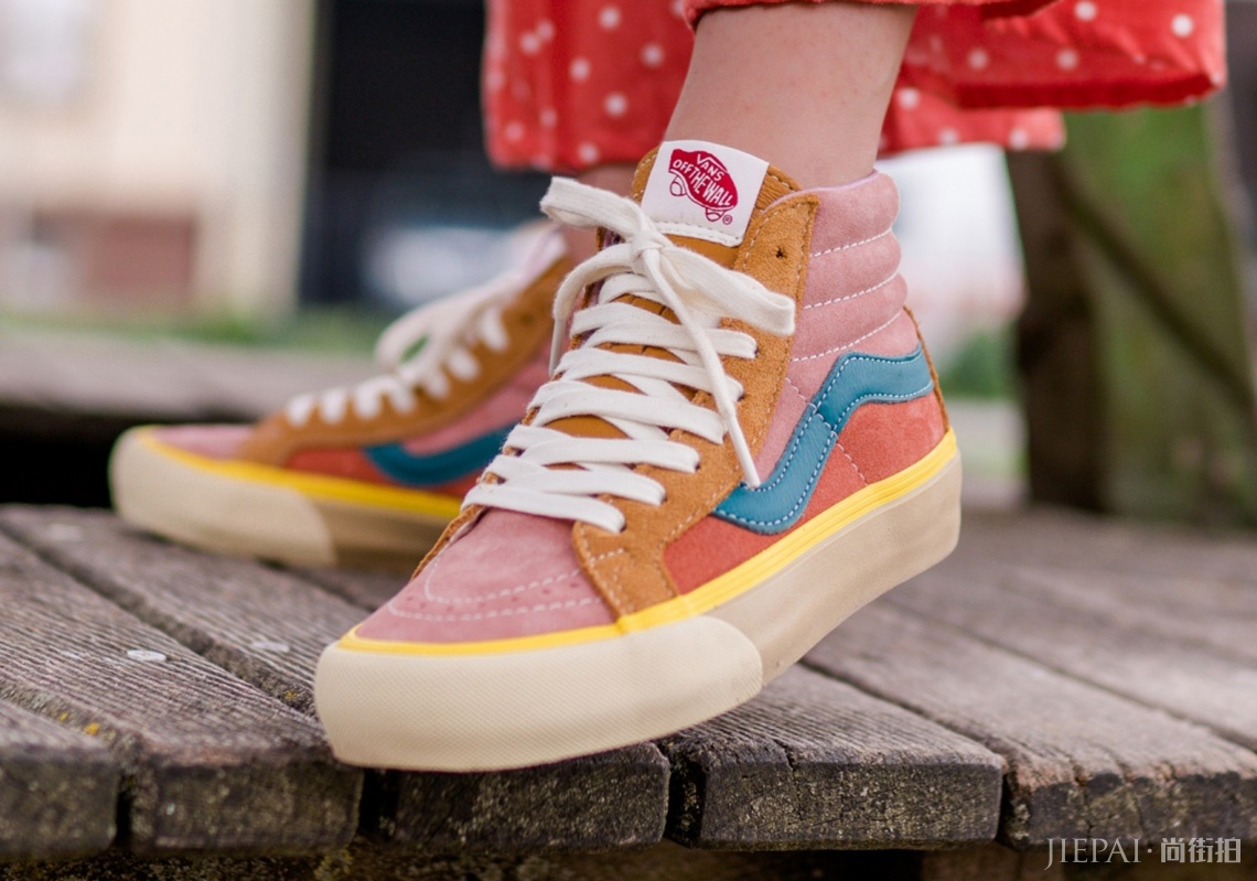小清新首选！VANS全新糖果色限定系列酷炫来袭！