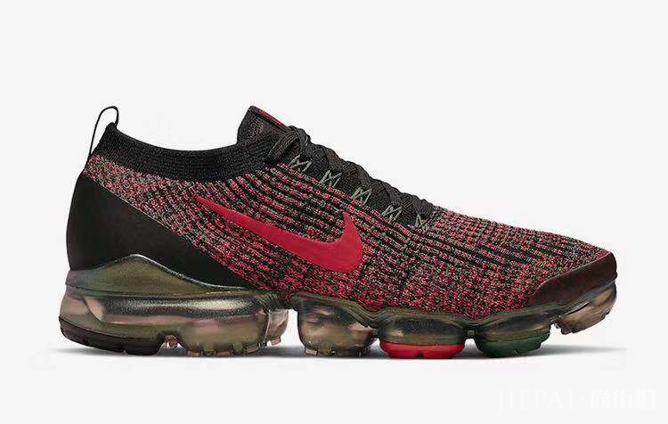 暗红编织鞋面!Nike Air VaporMax 3.0 全新配色即将发售!