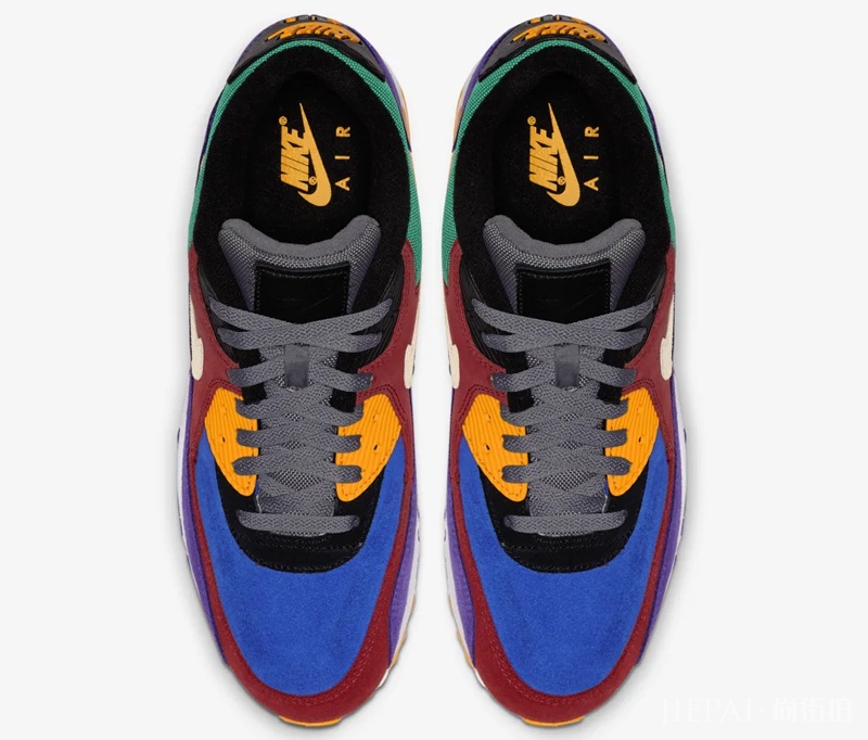 丰富色彩保障,这次轮到了Niike Air Max 90!