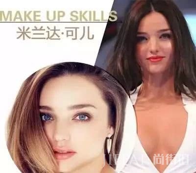 圆脸有救了,好多女明星都是这样化妆的