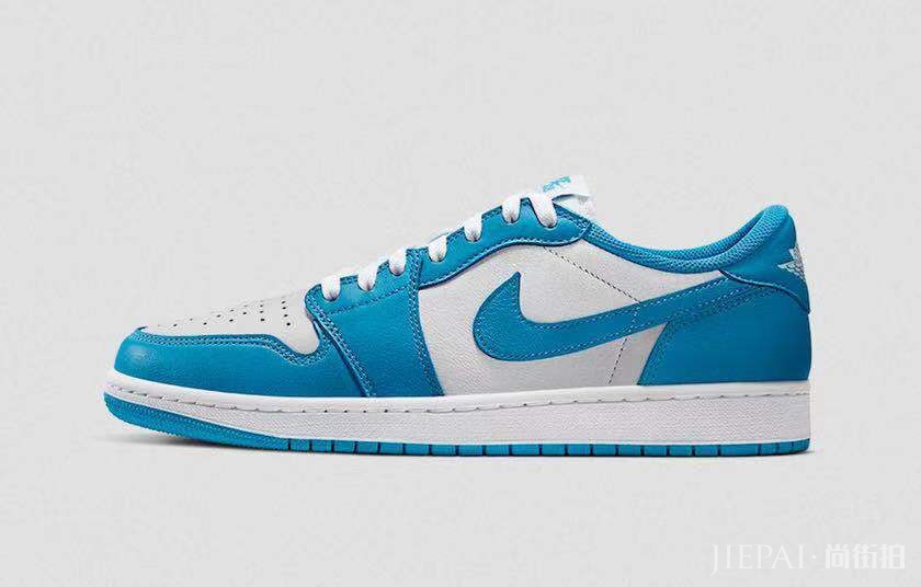 诚意十足的北卡蓝设计再现!这双北卡蓝 Nike SB x AJ 1 Low 下周登场!