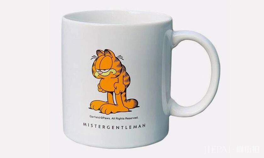 把加菲猫时刻带在身边！这款《加菲猫》x MISTERGENTLEMAN 你想拥有吗？