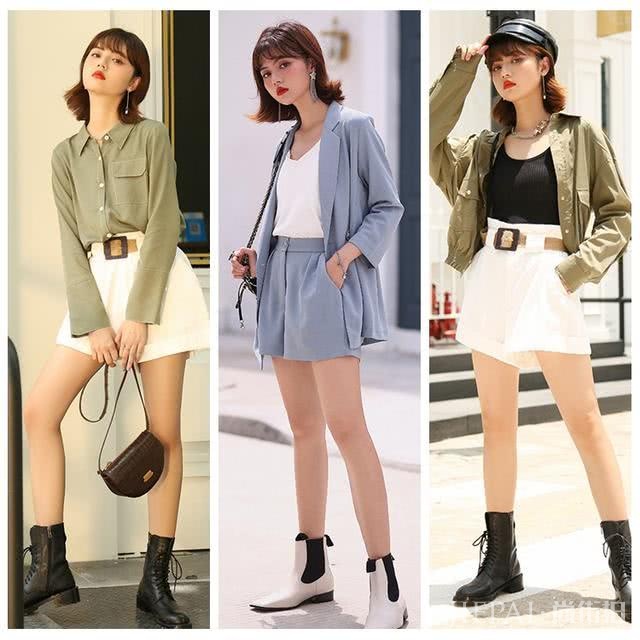 适合许多女生的穿搭风格,穿出文艺小清新,穿出时尚穿出自我