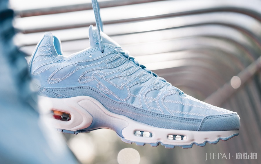 激似上海配色,NIKE Air Max Plus也更新!