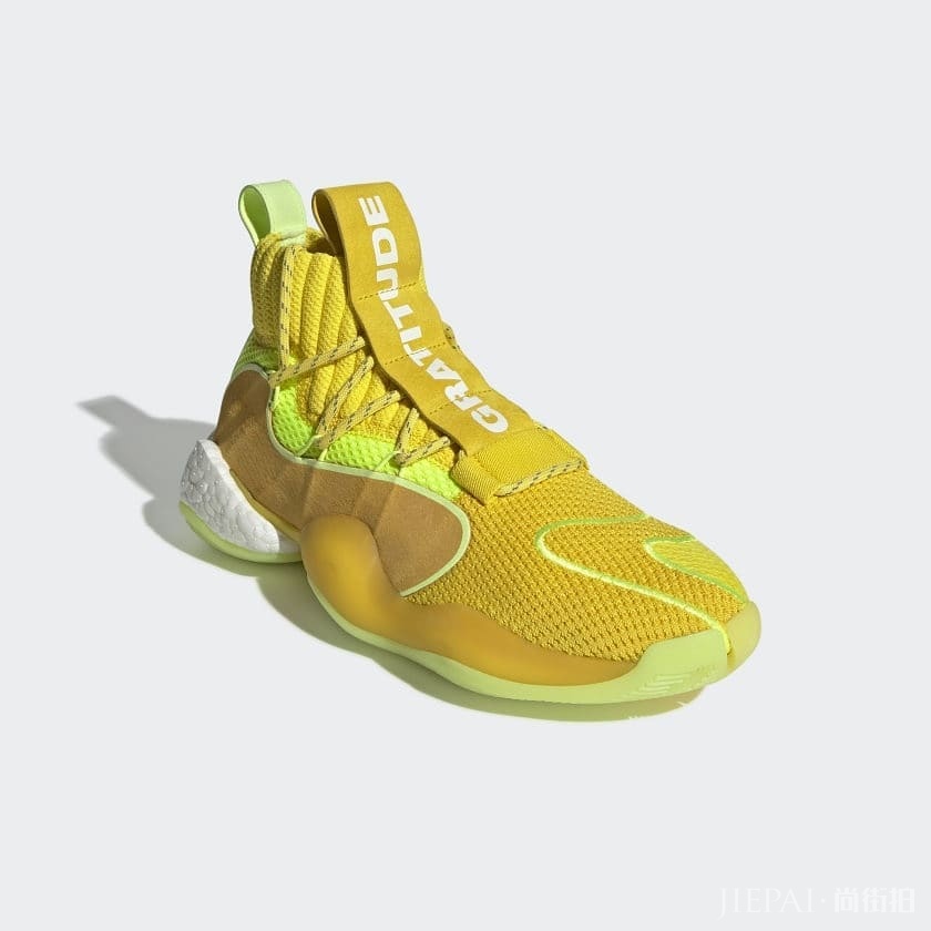今夏最炸实战球鞋!Pharrell Williams x adidas Crazy BYW X即将上线!