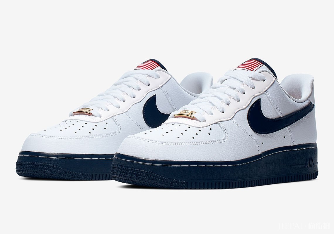 当年错过的“独立日”，这双NIKE AIR FORCE 1一次性还给你！