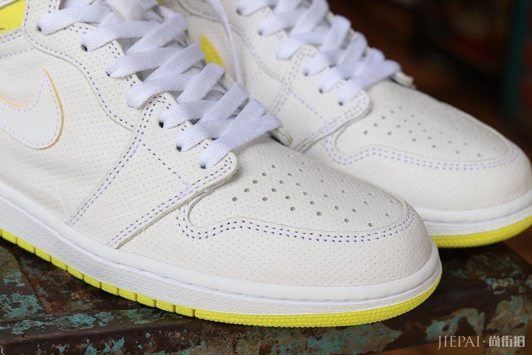 九月开学季穿什么?这款条形码 Air Jordan 1 能否入你眼!