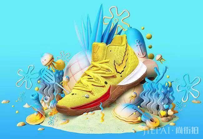 海绵宝宝 SNKRS 已上线!周六发售不要错过!