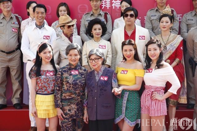 继夏萍后又一位老戏骨去世!TVB“御用奶奶”梁舜燕病逝享年90岁