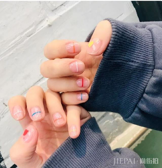 格调优雅高级的美甲,纯色偏光可爱风,仙女就是要精致到手指