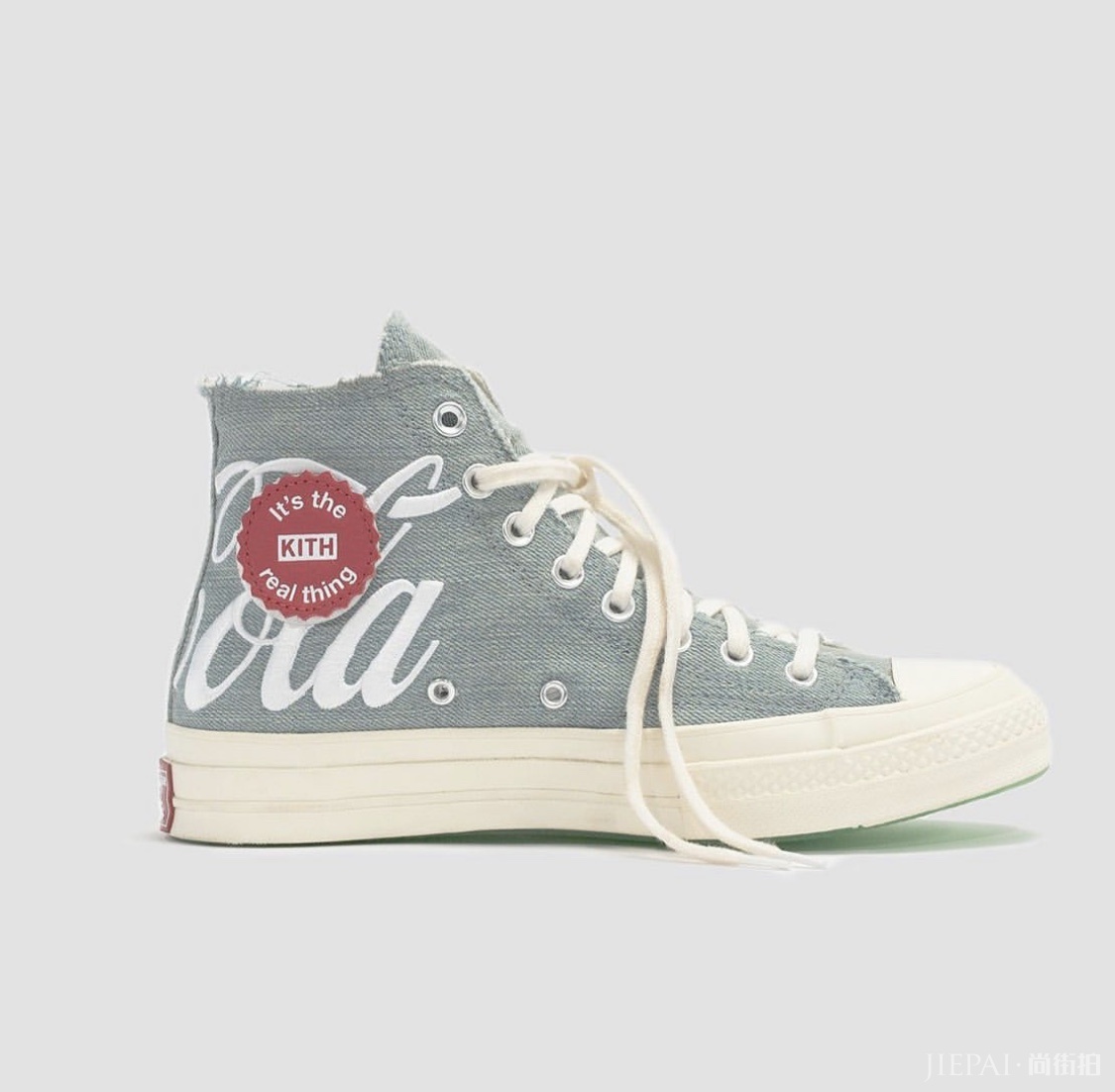 颜值帅到爆棚!KITH x Converse x Coca Cola官方发售日期确定!