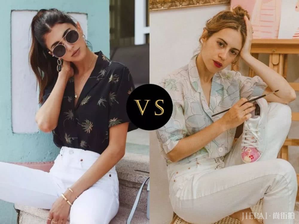 今年流行的衬衫 还真是越花越好看呢