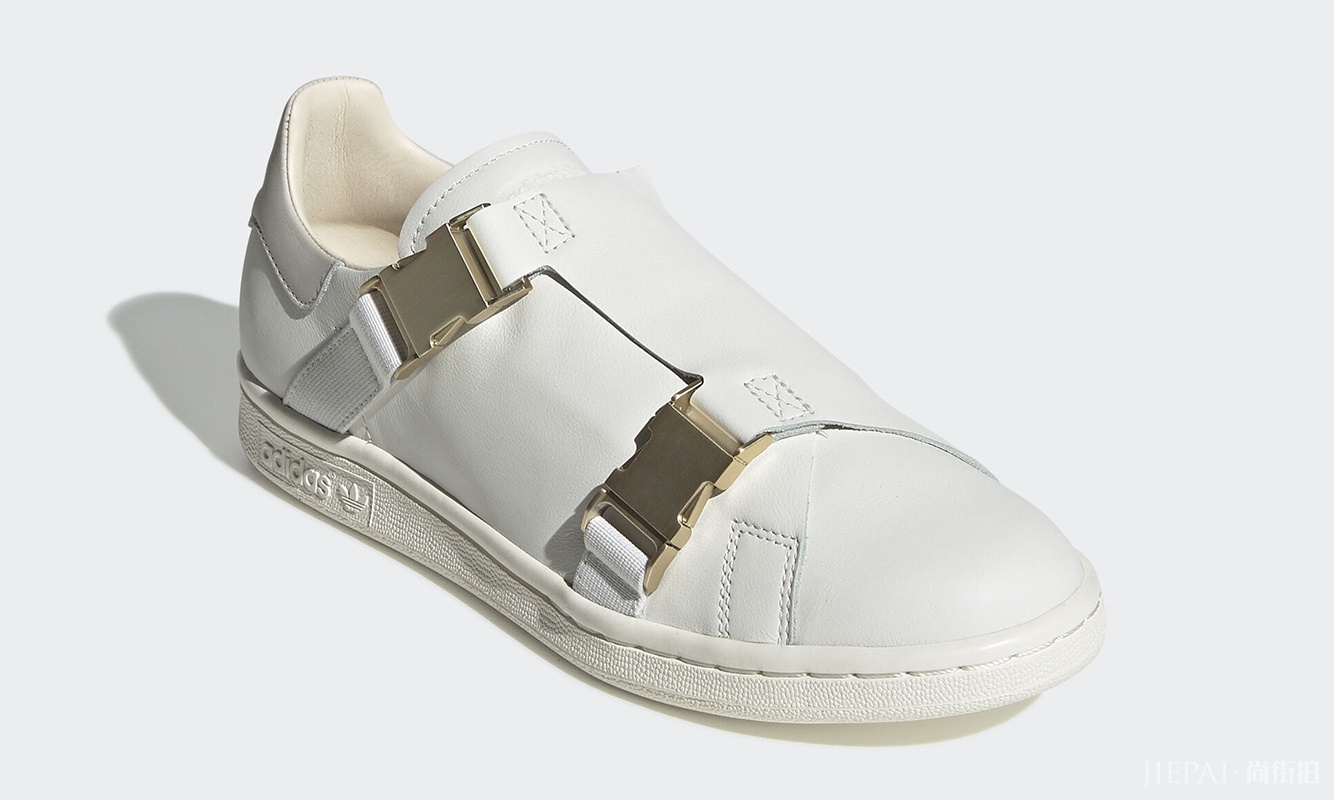 激似Y-3，adidas 全新 Stan Smith Buckle 改造后你喜欢吗？