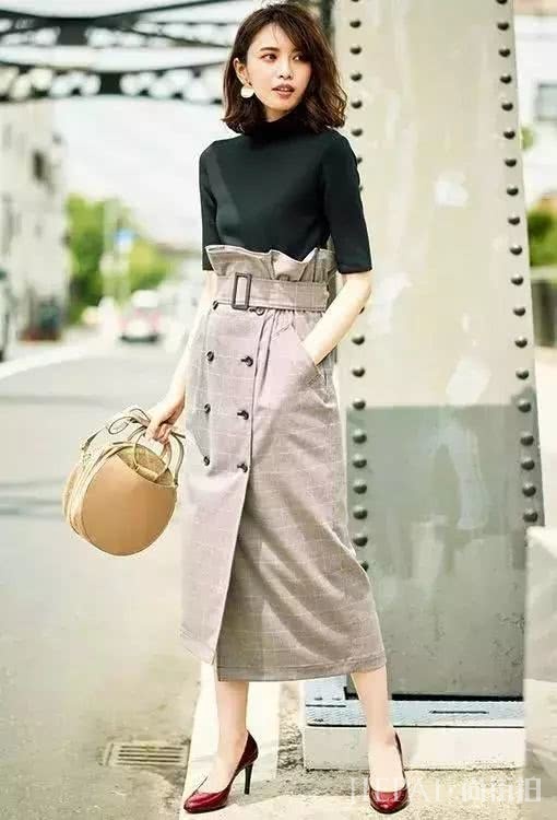 日系穿搭,有这6件衣服就够了
