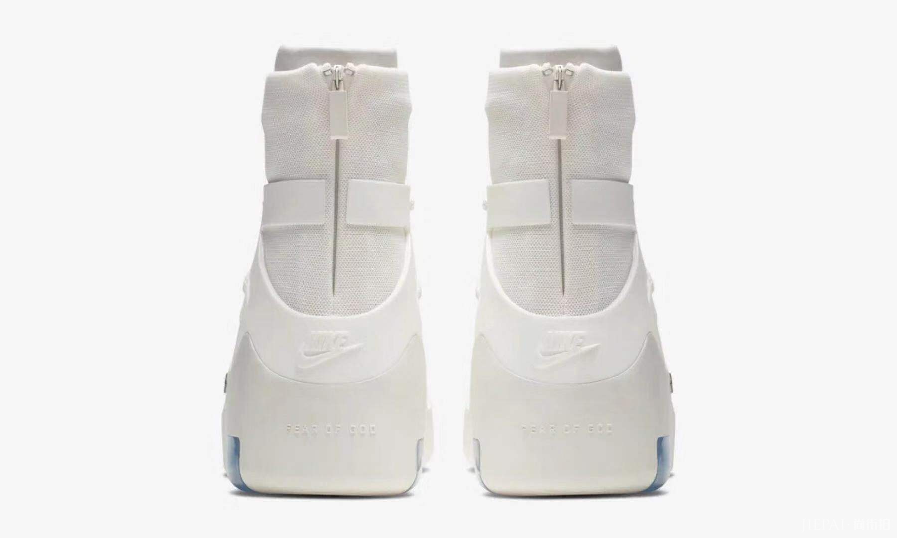 原价入手机会来啦!Nike Air Fear of God 1 全新 “Sail” 配色登陆国区 SNKRS!
