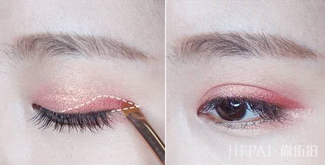 这个夏天大幂幂最爱画的“橙汁妆”,别说你不会