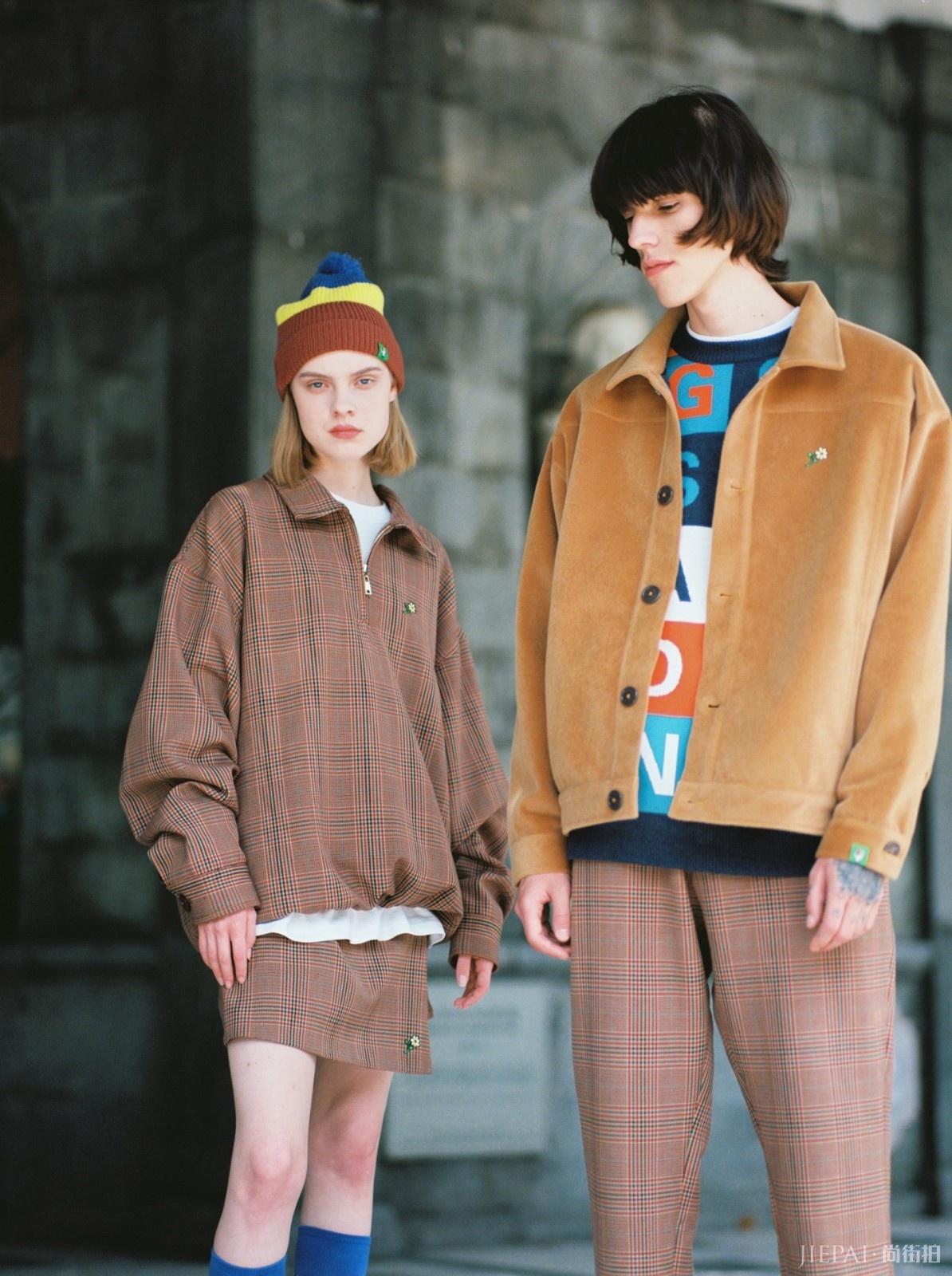 国内街牌MELTING SADNESS取景上海,新品设计太绚丽!