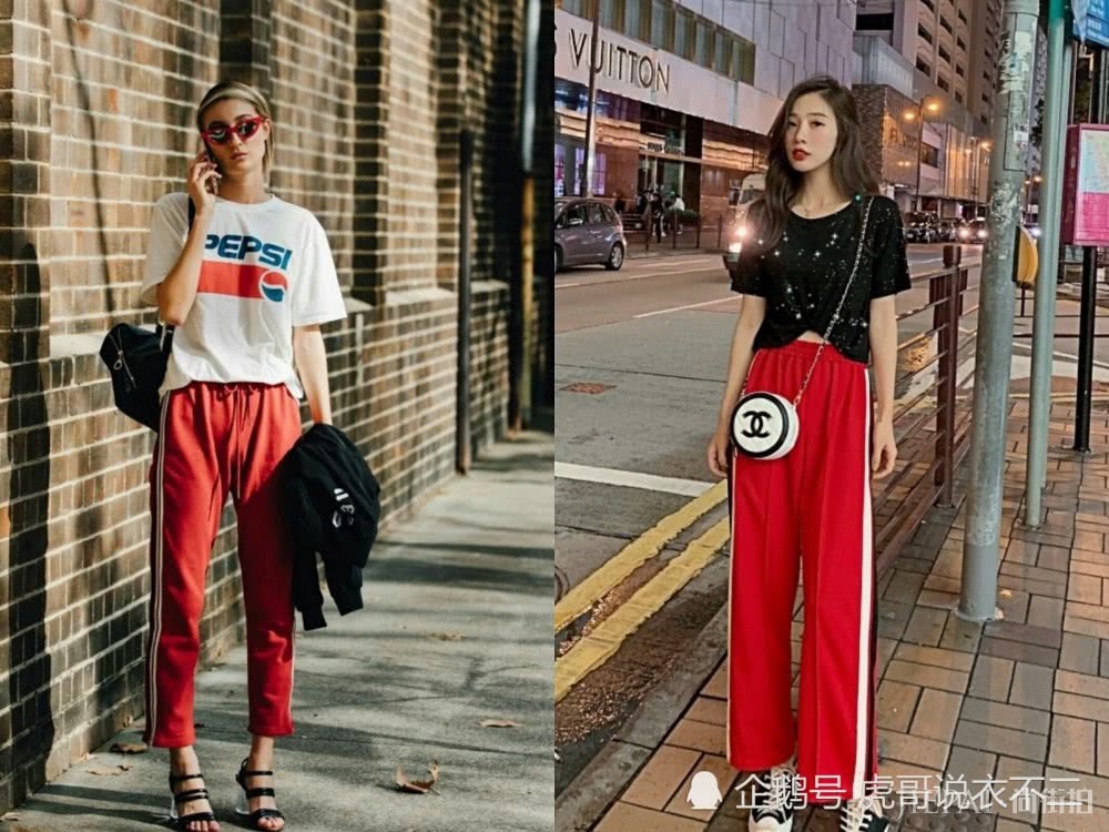 摆脱夏日运动裤“土气”魔咒,不要怕,大胆穿,这么穿酷到飞起