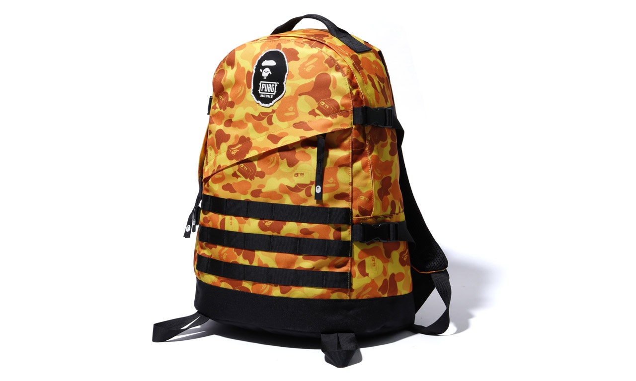 又来吃鸡,A BATHING APE® × PUBG MOBILE联名来了!