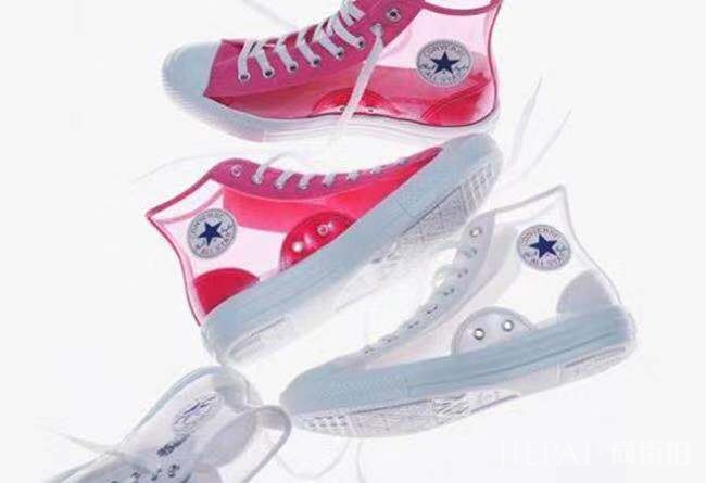OW 的完美替代品?透明 Converse All Star 现已发售!