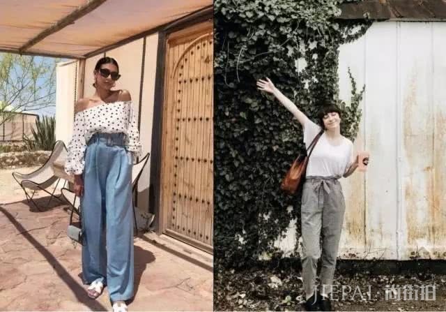 早秋最火的裤子,腿短腿粗女生的救星,连气质都变高级了!